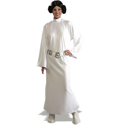 Star Wars Star Wars Deluxe Princess Leia Adult Costume