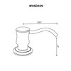 ALFI Solid Brass Soap/Lotion Dispenser - 2 of 2