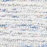 light blue/ivory