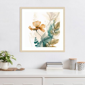 Amanti Art Botanical Radiance II by Lazar Studio Framed Wall Art Print - 1 of 4