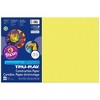 Tru-Ray® Construction Paper, Lively Lemon, 12" x 18", 50 Sheets Per Pack, 3 Packs - 2 of 2