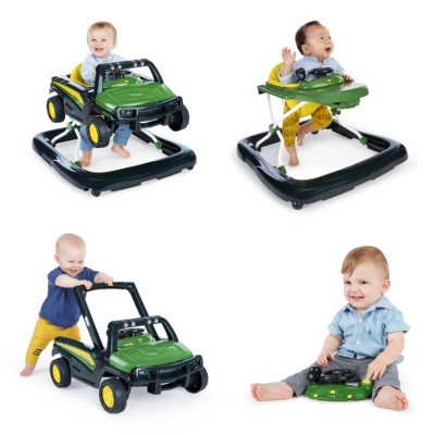 Bright Starts John Deere Gator 4 Ways To Play Walker : Target