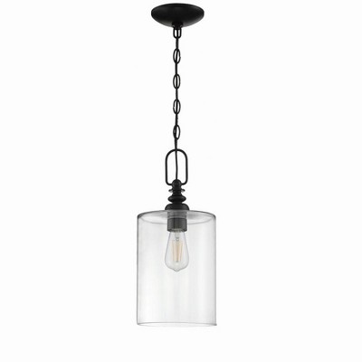 Craftmade Lighting Dardyn 1 - Light Pendant in  Flat Black