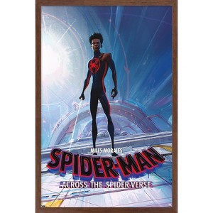 Trends International Marvel Spider-Man: Across The Spider-Verse - Miles Morales Framed Wall Poster Prints - 1 of 4