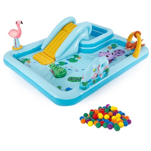 Small inflatable 2024 kiddie pool