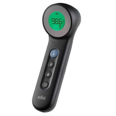 Braun No Touch Battery-powered Thermometer : Target
