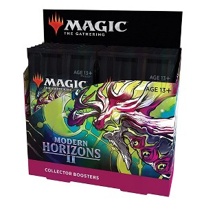 Magic The Gathering Magic: The Gathering Modern Horizons 2 Collector Booster Box | 12 Packs (180 Magic Cards) - 1 of 4