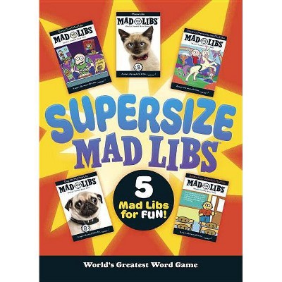 Supersize Mad Libs (Paperback) (Roger Price)