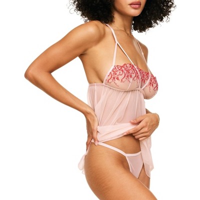 Adore Me Women's Anneliese Babydoll Lingerie