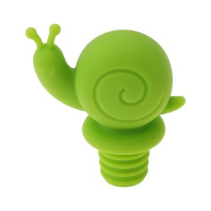 Unique Bargains Bottle Stoppers Snail-shaped Hand-Wash Silicone 2.64"x2.28"x1.22" 1 Pc - 1 of 3