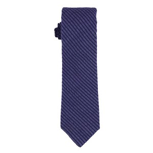 bar III Mens Skinny Cotton Striped Self-tied Necktie - 1 of 1
