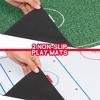 ESPN Soccer Goal and Hockey Goal Combo Set for Kids, Includes Mini Soccer Ball, Hockey Ball, and Mini Hockey Stick - 4 of 4