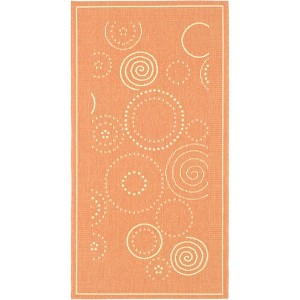 Courtyard CY1906 UV & Stain Resistant Non-Shedding Power Loomed Indoor/Outdoor Rugs - Safavieh - 1 of 4