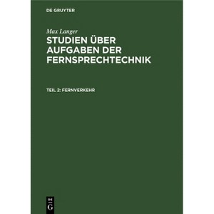 Fernverkehr - 2nd Edition by  Max Langer (Hardcover) - 1 of 1