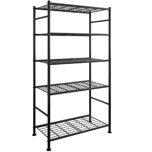 Generic Storage Shelves - 5 Tier Shelf Organizer, Heavy Duty Garage Shelving Unit - 1 of 4
