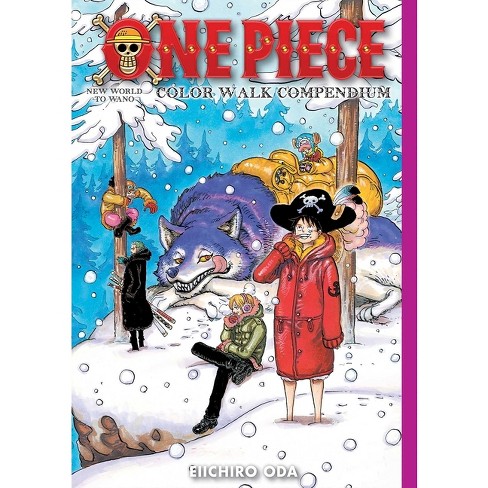 One Piece Color Walk Compendium: New World To Wano - By Eiichiro