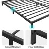 Twin Bed Frame, 6 Inch Heavy Duty Metal Twin Size Platform Bed Frame with Steel Slat Support - 4 of 4
