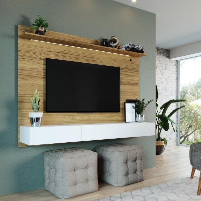 Home Imports Emporium Wall Mounted Floating Entertainment Center for 70" TVs