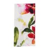 Saro Lifestyle Printed Floral Design Napkin - 2 of 4