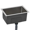 vidaXL Handmade Kitchen Sink Stainless Steel - 4 of 4