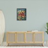 Stupell Industries Rainbow Hue Kayaks Black Framed Giclee Art - 2 of 4