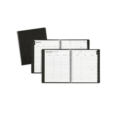 TRU RED 2022 7" x 9" Appointment Book Black TR58455-22