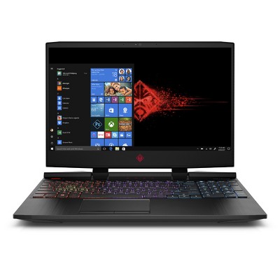 HP OMEN 15.6" Gaming Laptop 144Hz i7-8750H 16GB RAM 1TB HDD 128GB SSD RTX 2070 8GB Max-Q