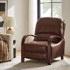 Alexandra Genuine Leather Manual Recliner | ARTFUL LIVING DESIGN - 3 of 4