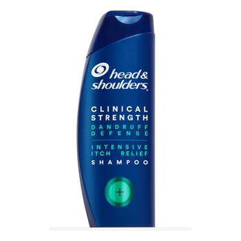 Head & Shoulders Clinical Strength Anti-Dandruff Shampoo for Intensive Itch Relief from Malassezia with 1% Selenium Sulfide   - 13.5 fl oz