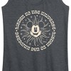 Women's - Disney - Mickey Listen To The Universe Graphic Racerback Tank - 2 of 4