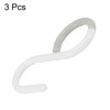 Unique Bargains Plastic S Shaped Kitchen Closet Hooks and Hangers 3.5 Inch - 3 of 4