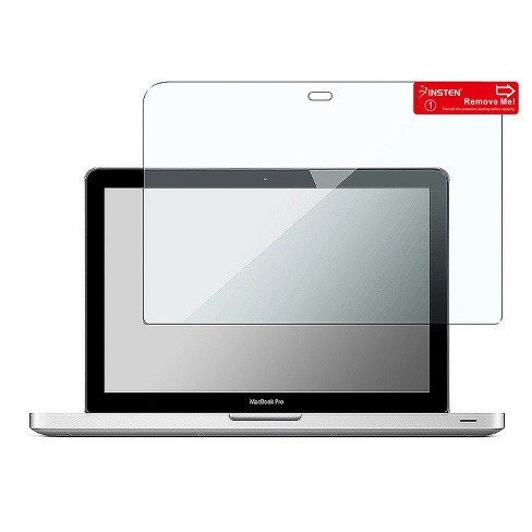 Insten Reusable Screen Protector Compatible With Apple Macbook Pro