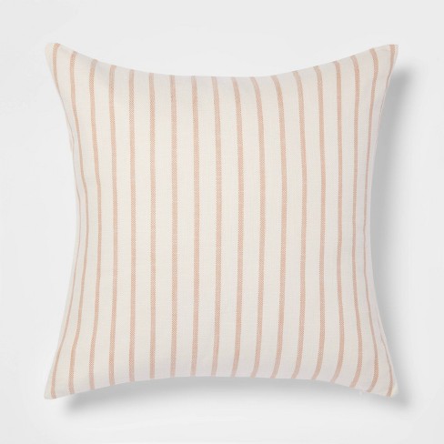 Oversized Stitched Lumbar Throw Pillow Neutral - Threshold™ : Target