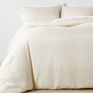 Set de Edredón y Fundas de Almohada de Mezcla de Lyocell y Algodón - Casaluna™