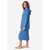 Roaman's Women's Plus Size Embroidered French Terry Hoodie - 4 of 4