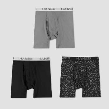 Men's Hanes Ultimate® Comfort Flex Fit® Lightweight Mesh Cotton Modal Boxer  Briefs