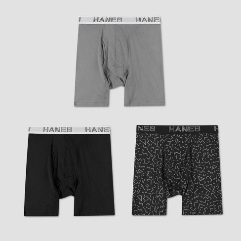 Hanes Premium Comfort Flex Fit Men's Boxer Brief 3pk - Colors May Vary - image 1 of 3
