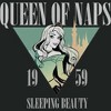 Women's Sleeping Beauty Aurora Queen of Naps Maternity T-Shirt - 2 of 3