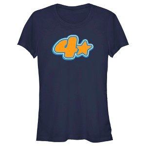Juniors Womens Turning Red 4*Town '99 Australian Tour Badge T-Shirt - 1 of 4