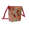 Signare USA Wild Strawberry Red/ Pink Sling Bag - 2 of 4