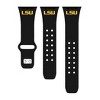 NCAA Louisiana State University Tigers Silicone Apple Watch Band  - image 2 of 3