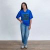 Touch Down Block Distressed - Football Jersey - 3 of 4