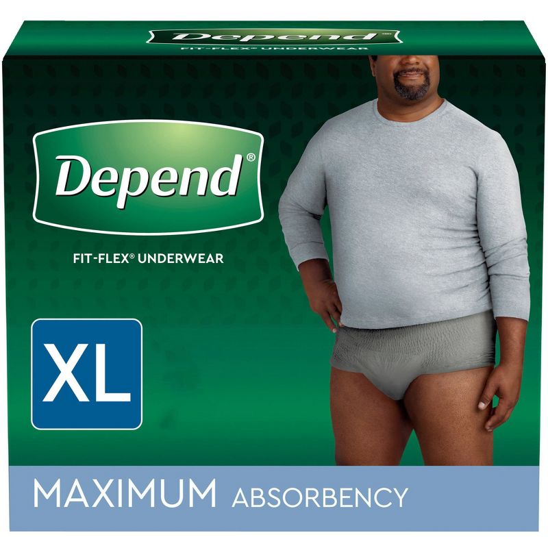 Depend Fresh Protection Incontinence Underwear, Maximum Absorbency, 4 of 5