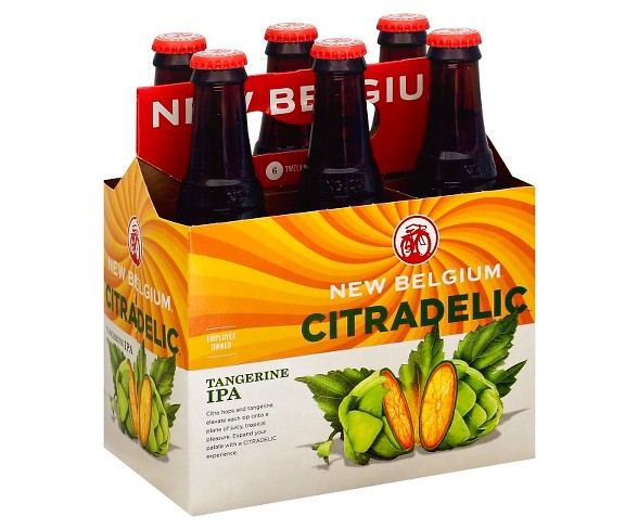 New Belgium&#174; Citradelic IPA - 6pk / 12oz Bottles