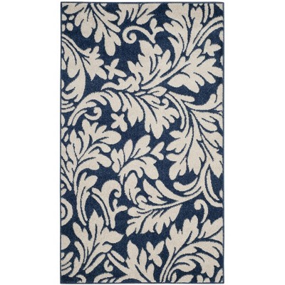 Amherst AMT425 Power Loomed Indoor Rug -Safavieh