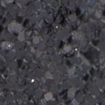 black glitter