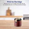 Avery Kraft Brown Wraparound Band Labels with Sure Feed, 1.5" x 3.5", 1,000 Kraft Brown Labels, Print-to-the-Edge, Laser/Inkjet Printable Labels - 3 of 4