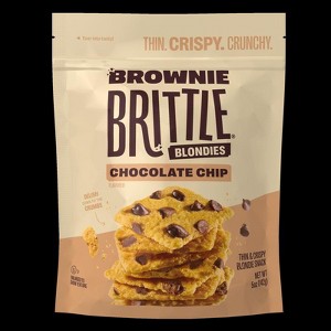 Sheila Gs - Blondie Chocolate Chip - Brownie Brittle - 5 oz - Bagged - Case of 12 - 1 of 1