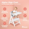 hauck Alpha+ Grow Along Wooden High Chair Seat - 2 of 4