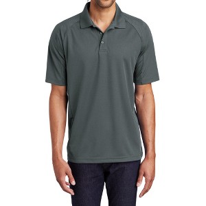 Mafoose Men's Ultra-Dry Stretchable Moisture-Wicking Dri-Mesh Pro Short Sleeve Polo Shirt - 1 of 4